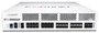 Fortinet - FG-2601F - Firewall 2U 16x 10GE RJ45 16x 25GE SFP28 4x 100GE