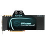 EVGA GeForce GTX 580 Hydro Copper 2 3GB Video Graphics Card compatible with SLI, SKU 03G-P3-1591-TX