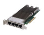 Dell Network Card - 08XJ7 - Intel Quad Port 10GB RJ-45