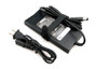 Dell 90W 19.5V AC Adapter for Latitude Inspiron Precision - Power Cable Not Included - Compatible with Dell laptops