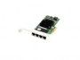 Dell 4-Port 1Gb/s PCI-X Wan Adapter 0RP256 for Network Connectivity