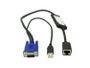 Dell USB Server Interface Pod KVM Cable - 0UF366