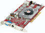 ATI Radeon 9800Pro 128MB DDR AGP 8x Graphics Card - Compatible with DVI/ D-Sub/ S-Video - for Gaming and Multimedia