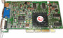 ATI Radeon 7500 64MB DDR PCI DVI/VGA/TV-out Graphics Card for ProLiant DL360p Gen8 Servers