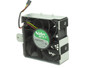 HP 120MM DC 12V Rear Fan Assembly for ProLiant ML350 G4 Server - Part # 367637-001 - Server Cooling Fan