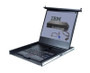 IBM 1U 19-inch Flat Panel Console Kit with Multi-Burner Drive, for server racks and data centers