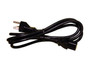 HP 291034-B21 8ft C19-C14 Power Cord for DL580 G2 Server - Heavy-duty power cord for HP server, 8 feet long