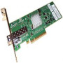IBM Brocade 8Gbps Fibre Channel PCIe Adapter for System x - Single-Port, 46M6053, compatible with servers