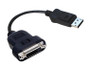 HP - 481409-001 - Cable 7.5" DisplayPort to DVI-D Adapter