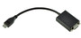 4X90F33442 - IBM - Mini-HDMI to VGA Monitor Adapter for ThinkPad