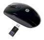 HP - 533183-001 - Wireless Mouse USB Optical Black Receiver Kit