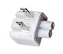 Apple 2-Prong AC Plug Power Adapter for iBook G4 - 922-5863 - Compatible with iBook G4 laptops