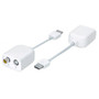 Apple - 922-8557 - Adapter Micro DVI to S-Video