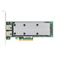 Dell Qlogic Fastlinq QL41162 Dual-Ports RJ-45 10Gbps Ethernet Adapter for PCI Express - Compatible with Servers