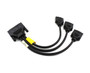 HP - A6144-63001 - Cable 3-Way Splitter Management rp54X0 Server