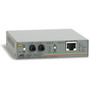 AT-MC101XL-20 - Allied Telesis - 100Base-TX To 100Base-FX/st Mm 2km Mconvrt with Eurpoean Power Supply