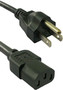 Supermicro - CBL-0160L - Power Cord 16AWG US/CA/Japan