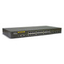 D-Link Managed 24-Ports 10/100 Switch + 2 Combo Gig copper/SFP Uplinks for Networking Servers