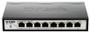 D-Link 8-Port Gigabit Easy Smart Switch DGS-1100-08-B2 for Small Business Networking