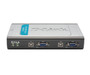 DKVM-4U - D-LINK - D-Link 4-Port USB KVM Switch