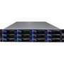 D-Link - DSN-5000-10 - Hard Drive Array 12-Bay RAID 2U Rack-mountable