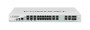 FG-600C-BDL-958-24 - Fortinet - FortiGate 600 24-Ports 1000Base-T/1000Base-X GbE 24 x RJ-45 4 x SFP Manage Rack-Mountable Firewall