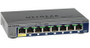 NetGear ProSafe GS108T 8-Port Gigabit Ethernet Switch for Fast Network Connectivity