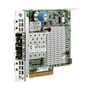 HP FlexFabric 2-Ports 10Gbps PCI Express 2.0 x8 554FLR-SFP+ Network Adapter for ProLiant DL360p Gen8 servers