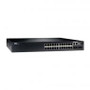 Dell N3024EP-ON 24-Port Layer-3 Managed Gigabit Ethernet Switch with 2 x 10G SFP+ Ports - Rack-mountable, Networking