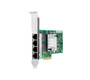 HP - NC365T - Network Adapter Quad Port Gigabit Ethernet PCIe 2.0 x4