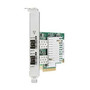 HP - 728987-B21 - Network Adapter Dual Port 10GbE SFP+ PCIe 2.0 x8