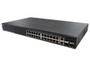 Cisco - SG350X-24-K9 - Network Switch 24-Port Gigabit Stackable Managed