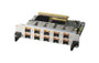 Cisco SPA-10X1GE 10-Ports Gigabit Ethernet Shared Port Adapter for networking equipment