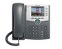 Cisco - SPA525G2 - IP Phone 5 Line Color PoE 802.11g Bluetooth
