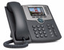 Cisco - SPA525G2-RF - IP Phone 5 Line Color PoE 802.11G Bluetooth