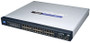 Cisco - SRW224P - Network Switch 24-Port 10/100 2-Port Gigabit PoE