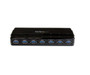 StarTech ST7300USB3B 7 Port USB 3.0 Desktop Hub - Fast Data Transfer - Compatible with PC and Mac