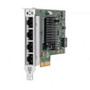 HP 4-Port 366t Ethernet NIC with 4-1GB Ethernet Ports, PCI-Express 2.1 X4 - Compatible with ProLiant DL360p Gen8 servers