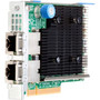 HPE 817721-B21 Dual-Ports 10Gbps PCI Express 3.0 x8 535FLR-T Network Adapter - Compatible with ProLiant servers