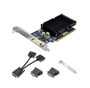 PNY Commercial Series GeForce 8400 GS 1GB DDR3 Low Profile Graphics Card for PCI Express 2.0 x16 slots