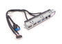 Dell WY907 USB/VGA Control Panel for Server Rack