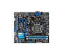 ASUS Asus M4A78Lt-M Le AMD 760G AM3 Mainboard - Motherboard compatible with AMD processors - mounted in PC case