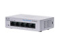 Cisco - CBS110-5T-D-NA - Network Switch 5-Port Gigabit Unmanaged Desktop