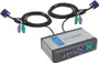 D-Link - DKVM-2K - KVM Switch 2-Port PS/2 VGA Desktop