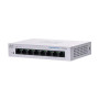 CBS110-8T-D-AR - Cisco Small Business 110 8-Ports RJ-45 Unmanaged Switch