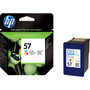HP 57 Tri-Color InkJet Print Cartridge for Cyan Magenta Yellow - Compatible with HP Printers