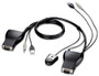 D-LINK KVM Switch KVM-222 2-Port USB with Audio Support