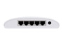 D-Link DGS-1005D/B Unmanaged Layer 2 Switch with 5 10/100/1000Base-T Ports - Networking Switch for Small Businesses