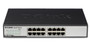 D-Link 16-Port Unmanaged Layer 2 Switch - DGS-1016D