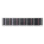 HP MSA70 Storage Rack with 12 x 146GB 10K SAS drives, compatible with servers, ideal for data storage.